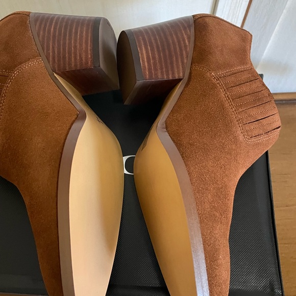 Coach Perri Suede Bootie - Picture 6 of 8